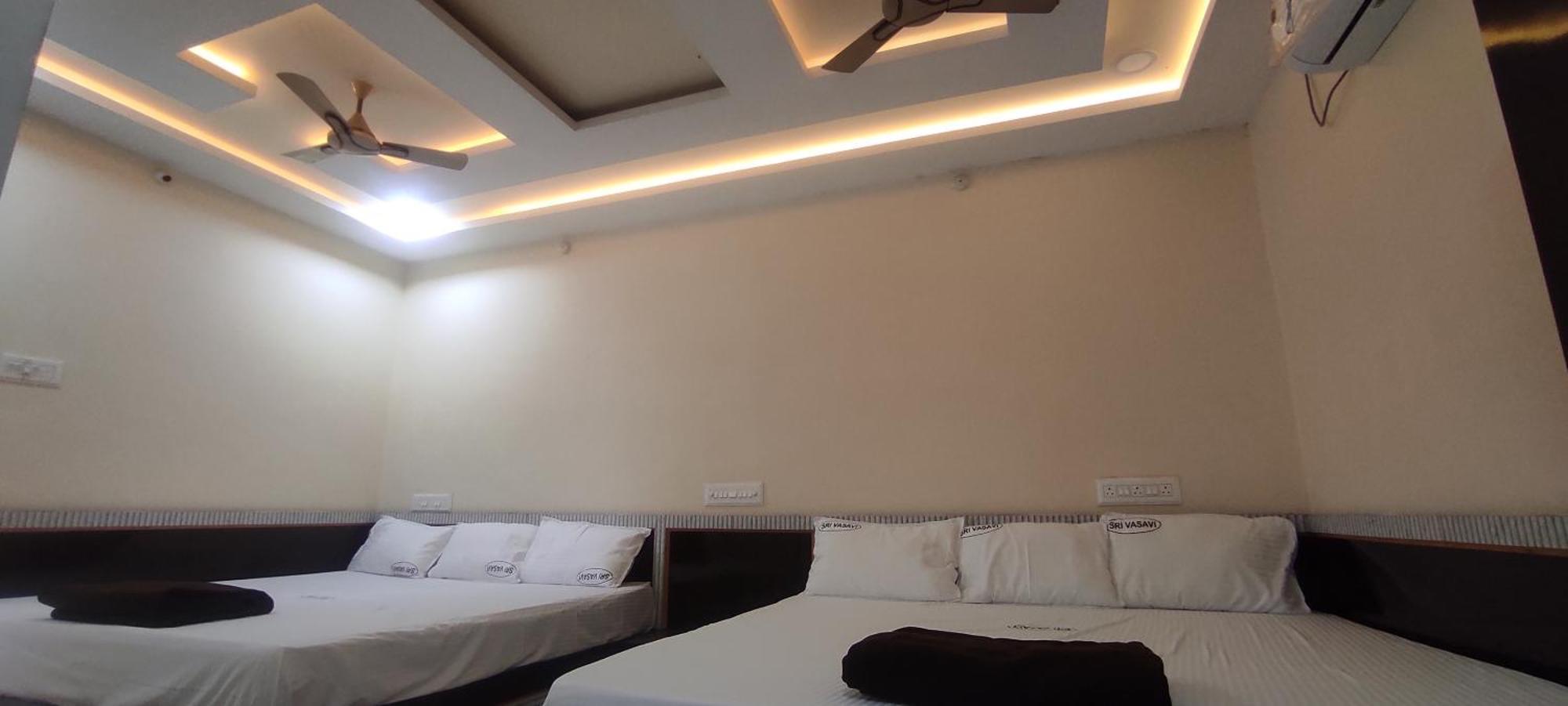 Hotel Sri Vasavi Residency à Rāmeswaram Extérieur photo