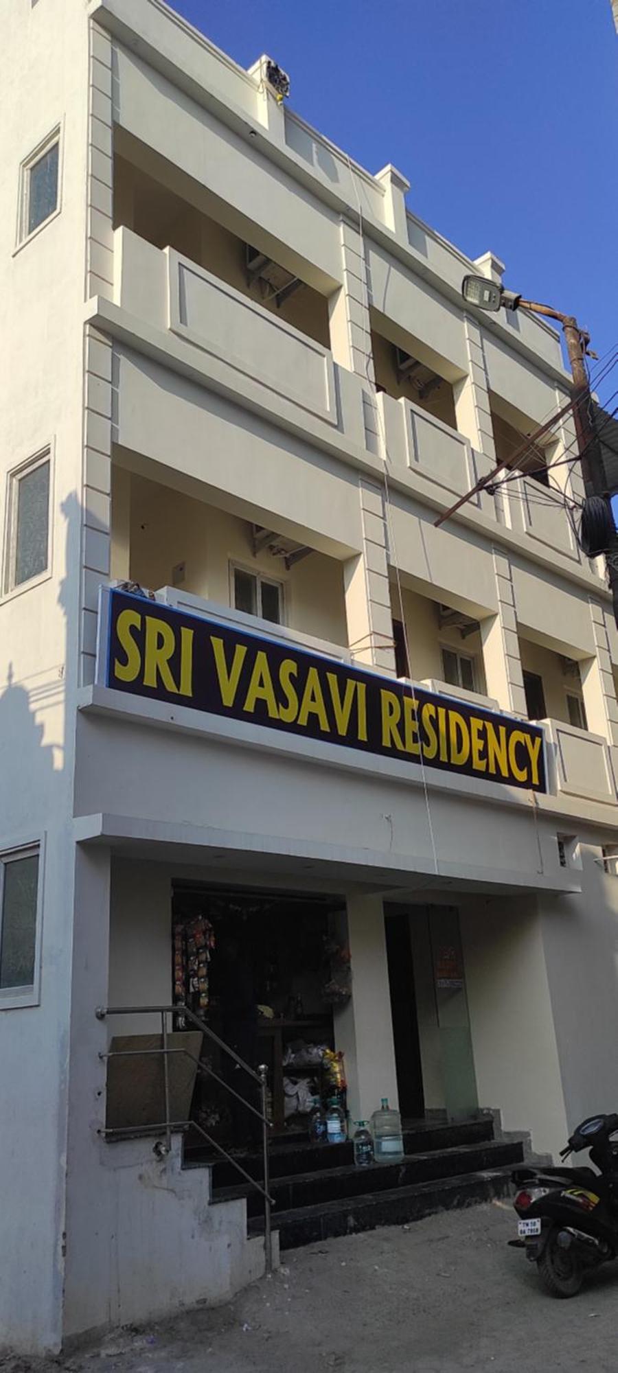 Hotel Sri Vasavi Residency à Rāmeswaram Extérieur photo