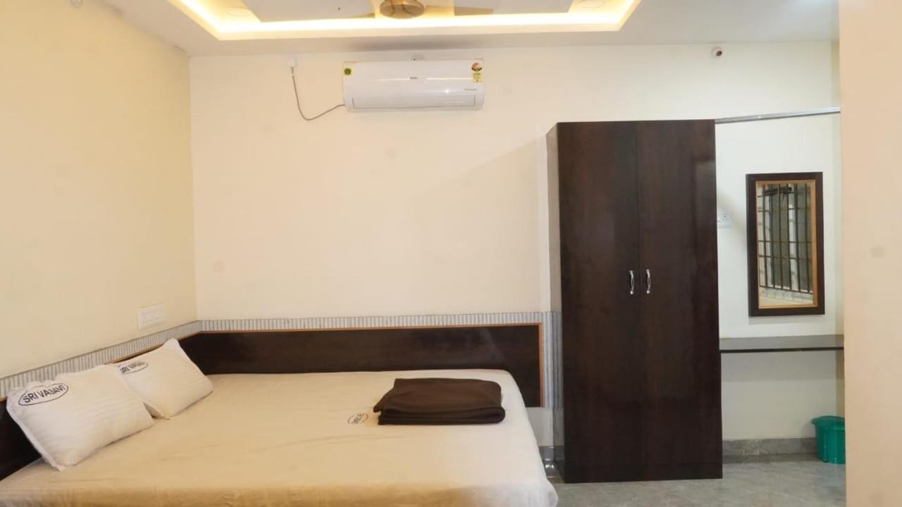Hotel Sri Vasavi Residency à Rāmeswaram Extérieur photo
